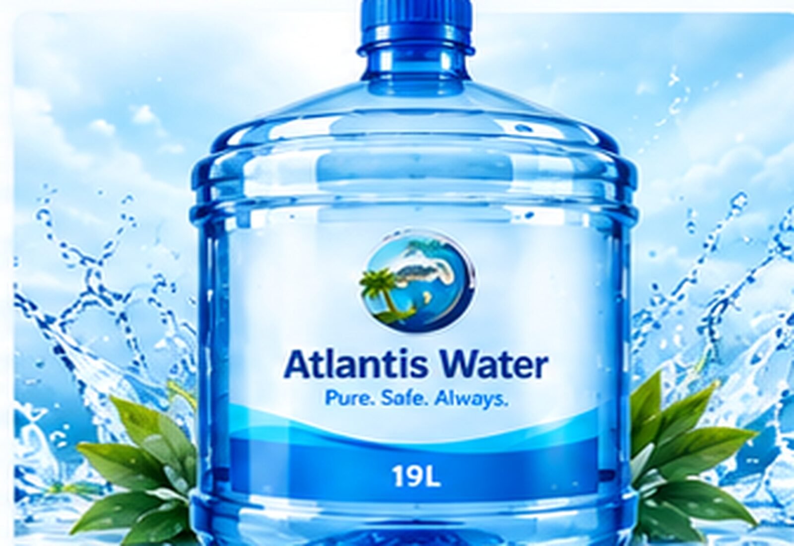 19 Gallon Water