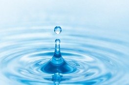 Clean water ripple